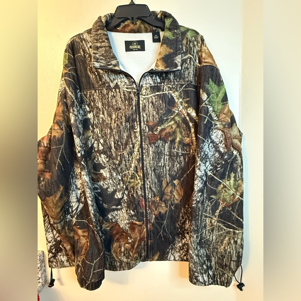 RedHead Men's Camouflage Outdoor Jacket